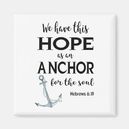 Tenemos este imán de esperanza