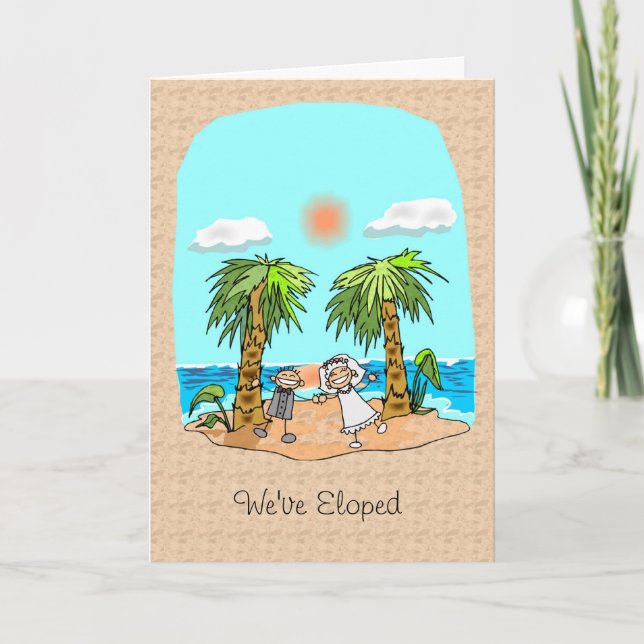 Tenemos invitación Eloped (Anverso)