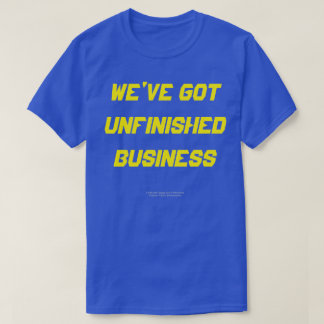 TENEMOS UNA Camiseta DE NEGOCIOS INDEPENDIENTE