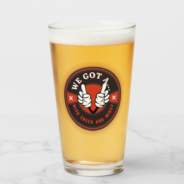 ¡TENEMOS UNA CERVEZA! (Anverso (lleno))