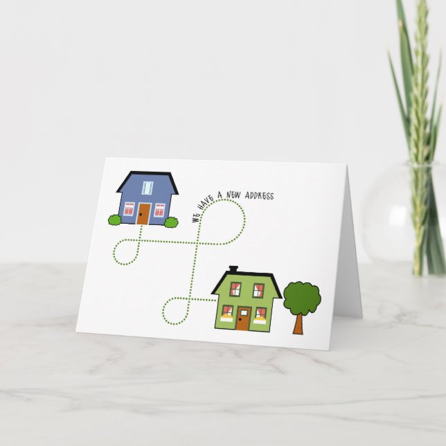 Tenemos Una Nueva Invitación De Direcciones (Anverso)