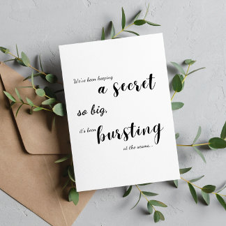 Tenemos Una Tarjeta De Bebé