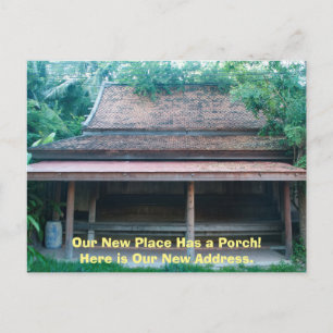 Tenemos una tarjeta de dirección de cambio diverti