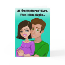 Tenemos una tarjeta de felicitación para bebés