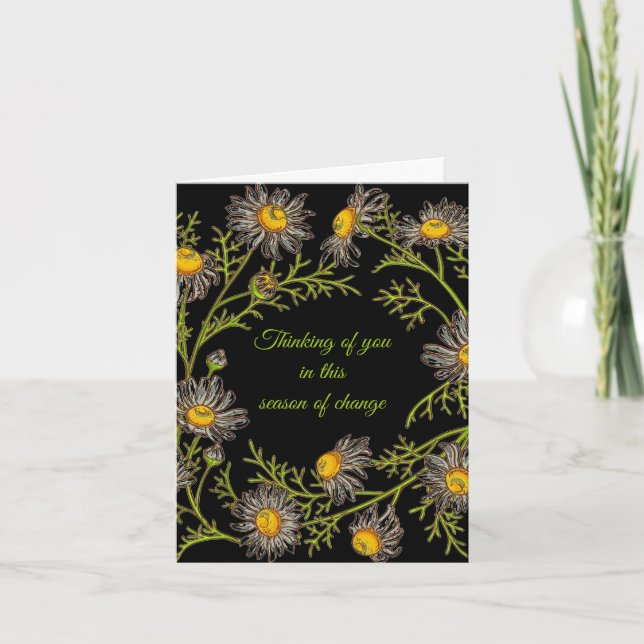 “Tenéndote en mi Corazón” Tarjeta de Pensando en T (Anverso)