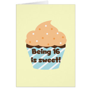 Tener 16 años es dulce cumpleaños de camisetas y r