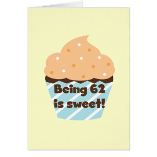 Tener 62 años es dulces camisetas y regalos