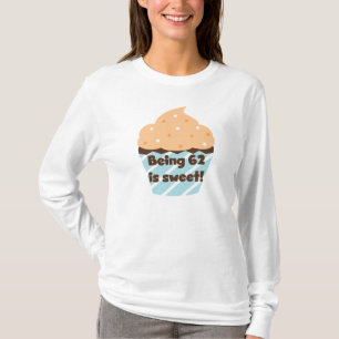 Tener 62 años es dulces camisetas y regalos