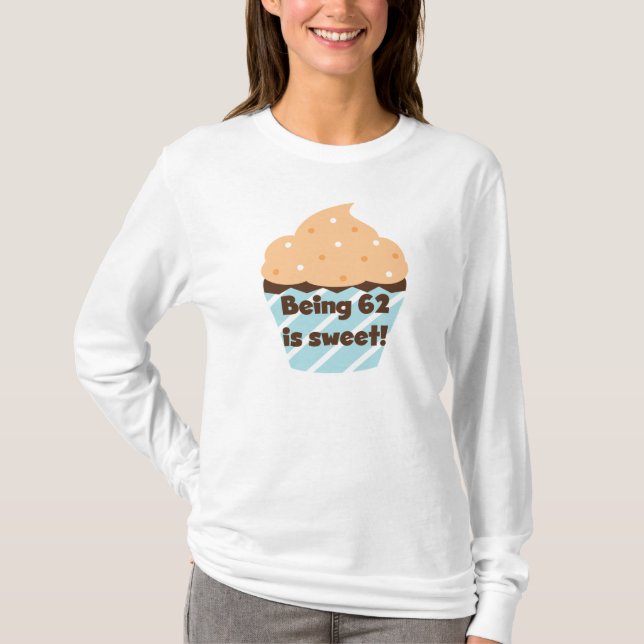 Tener 62 años es dulces camisetas y regalos (Anverso)