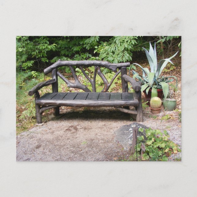 Tener asiento 2 ~ postal (Anverso)