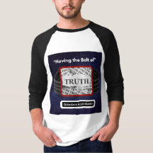 Tener el cinturón de la verdad - Camisa de manga l