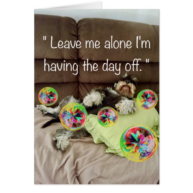 Tener el día libre (Frente)