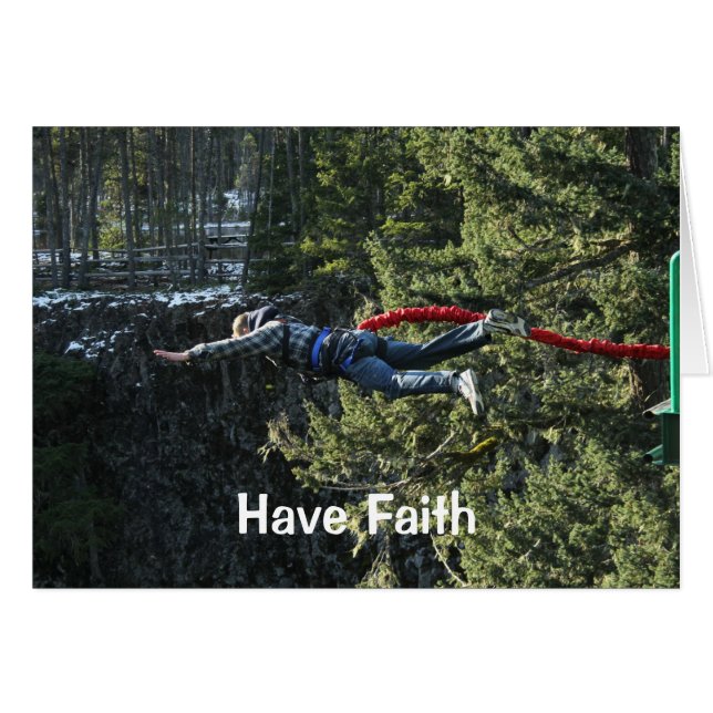 Tener Fe - Salta en Bungee (Anverso (Horizontal))