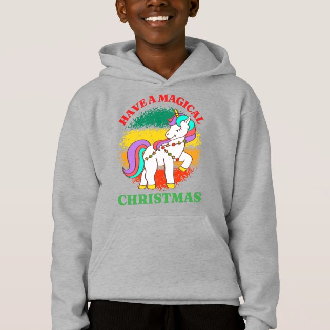tener navidades mágicos (Anverso)