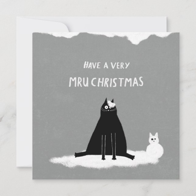 Tener Navidades muy Mru (Anverso)