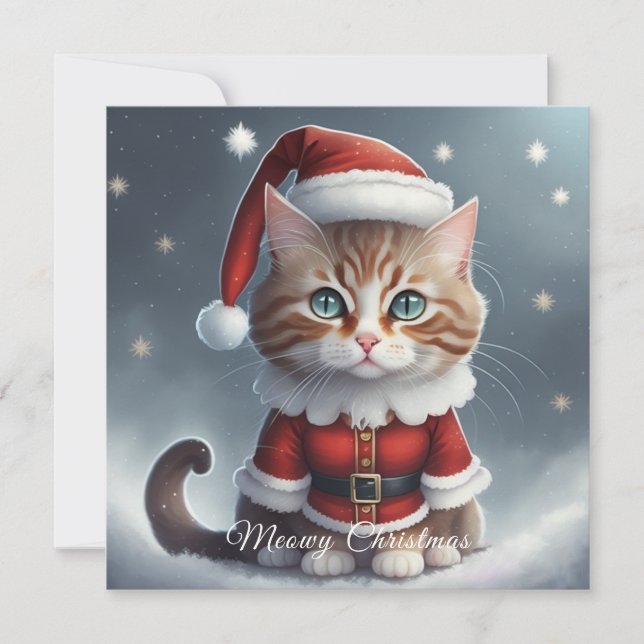 Tener navidades perfectos ~ Meow ^-^ (Anverso)