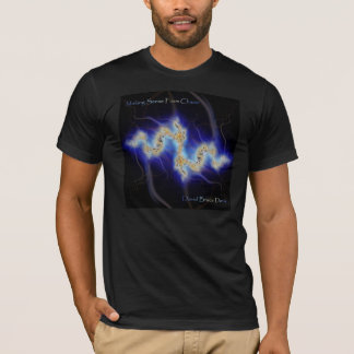 Tener sentido de la camisa del fractal del caos