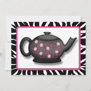 Tener Té Conmigo ~ Moda Invitaciones A Imprimir Ce