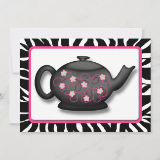Tener Té Conmigo ~ Moda Invitaciones A Imprimir Ce