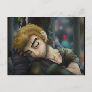 Tener tu postal posterior