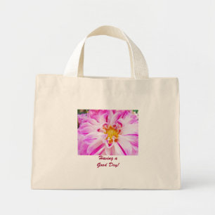 ¡Tener un Buen Día! bolsas de mano regalos Dalias 