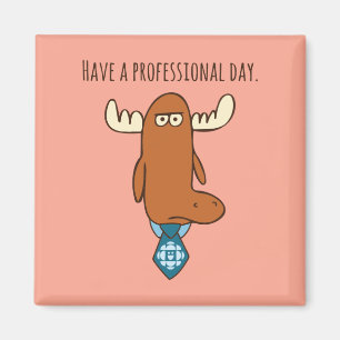 Tener un imán de día profesional