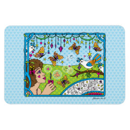 Tener Un Imán De Imaginación_Flexible De Reproducc