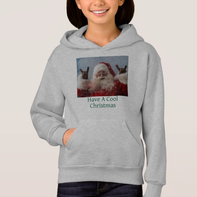 Tener Un Navidad De Guay Pullover Hoodie (Anverso)
