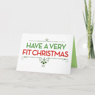 Tener un Navidad muy FIT Motivación de Gimnasio