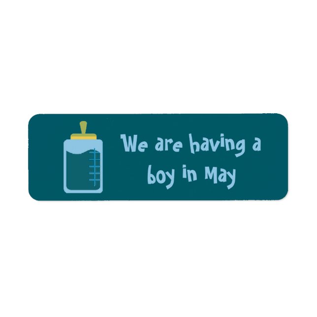 Tener un niño en mayo pegatinas por dalDesignNZ (Frente)