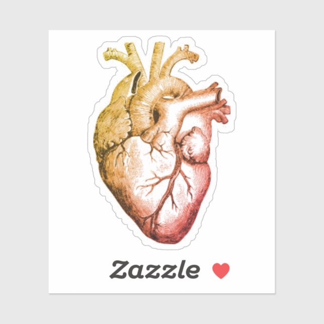 Tener un pegatina cardíaco (Hoja)