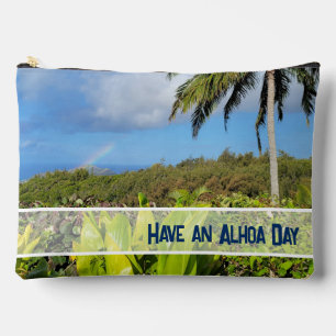 Tener una bolsa accesoria grande de Aloha Day