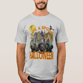 Tener una Camiseta Clásica De Halloween