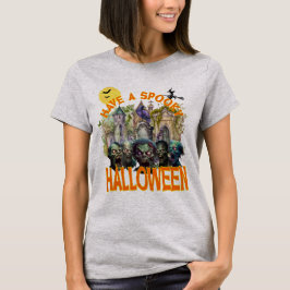 Tener una Camiseta Clásica De Halloween