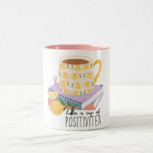 Tener Una Copa De Cita Positivitea
