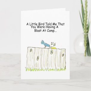 Tener Una Explosión En La Tarjeta De Saludo Del Ca