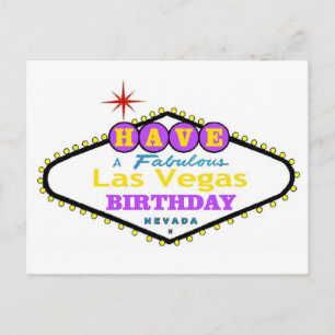 Tener Una Fabulosa Postales De Cumpleaños En Las V
