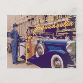 Tener Una Postal De Tiempo Libre