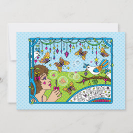 Tener una tarjeta plana de imágenes de reproducció