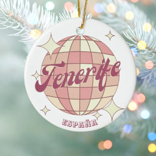 Tenerife España recuerdo de la decoración de viaje
