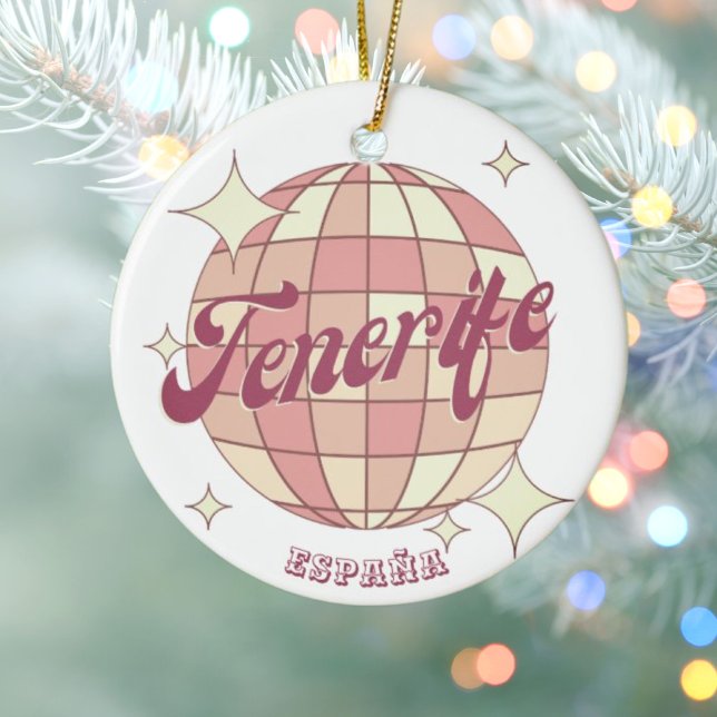 Tenerife España recuerdo de la decoración de viaje (Subido por el creador)