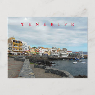 Tenerife Los Abrigos vista postal