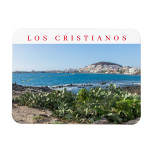Tenerife Los Cristianos ofrece vistas al imán de l
