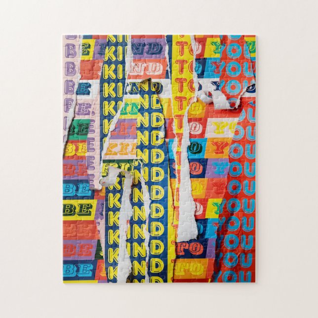 Tenga Amabilidad Con El Rompecabezas (Versión Torn (Vertical)