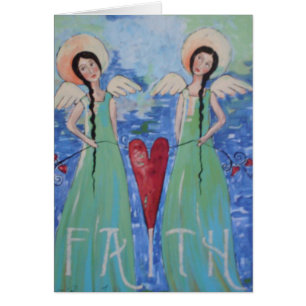 Tenga ángeles de la fe