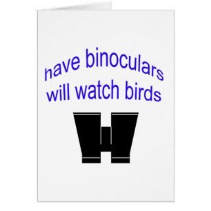 tenga binos mirará pájaros
