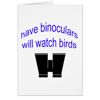 tenga binos mirará pájaros