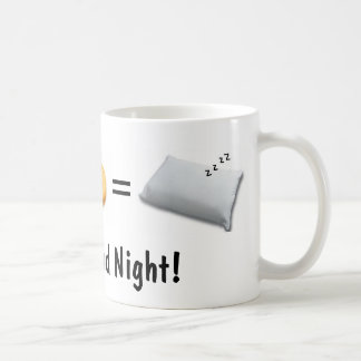 ¡Tenga buenas noches! taza
