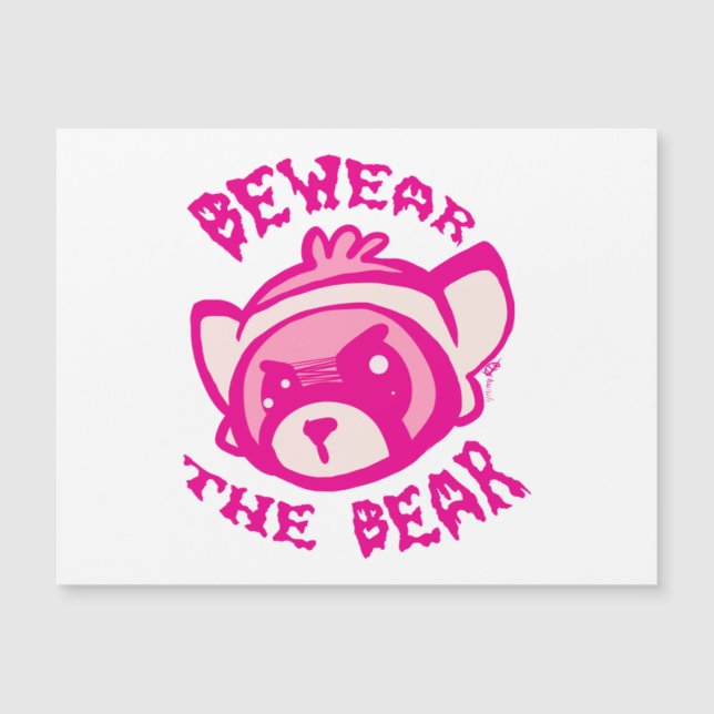 TENGA CUIDADO CON EL OSO Sudadera (Anverso)