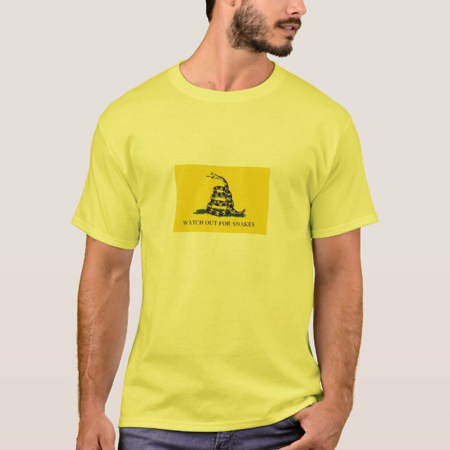 Tenga cuidado para la camisa para hombre de las (Anverso)